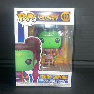 Young Gamora Funko Pop!